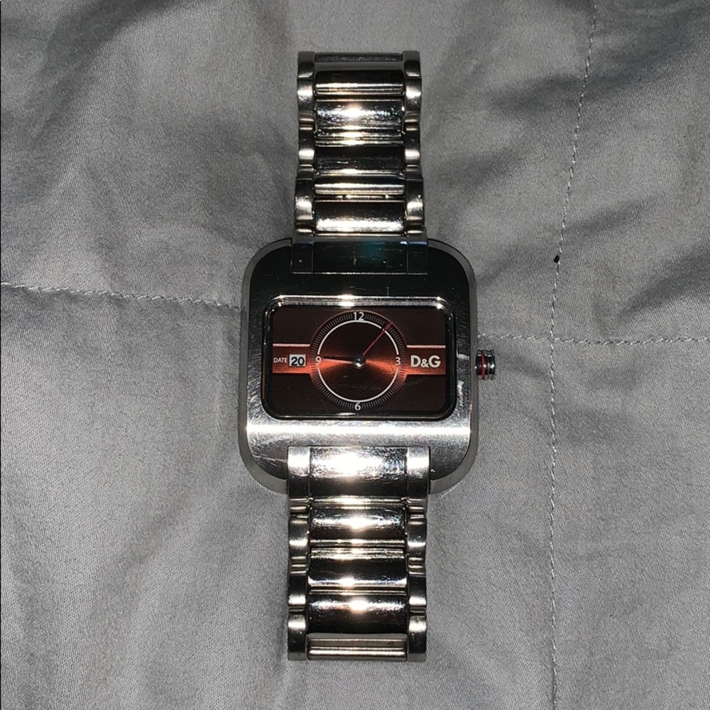 D&G men’s watch